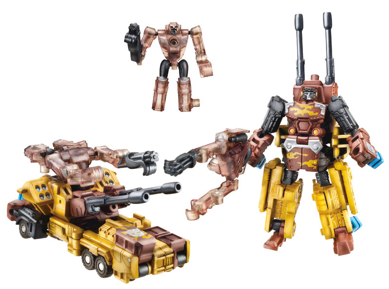 Power Core Combiners  Steelshot (2010)