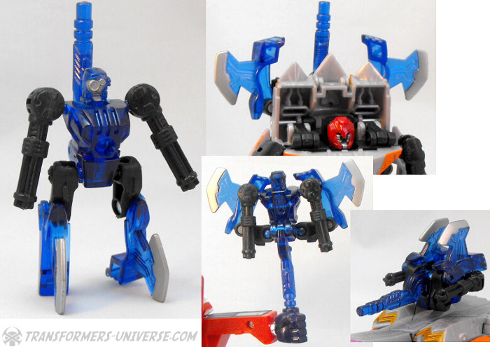 Power Core Combiners  Razorbeam (2010)
