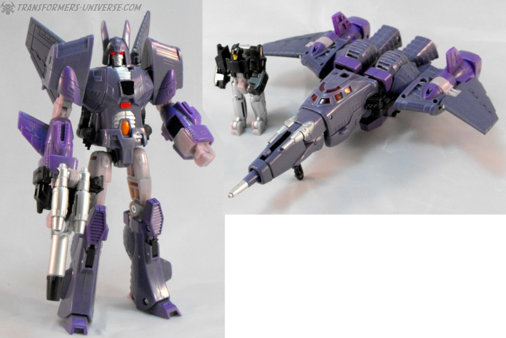 Reveal the Shield  Cyclonus (2010)