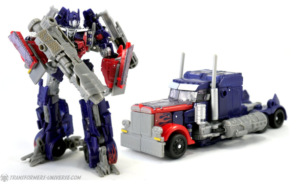 Dark of the Moon Mechtech Optimus Prime (2011)
