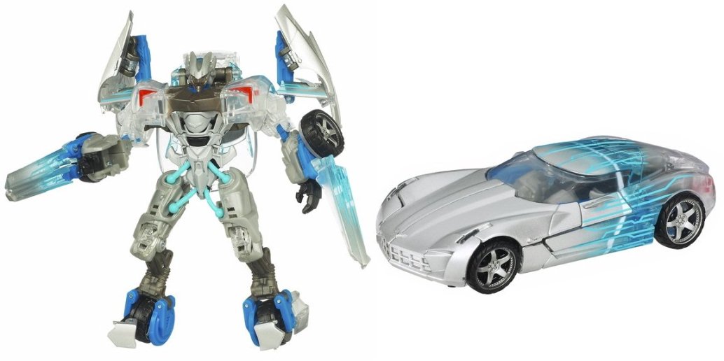 Dark of the Moon Scan Series Sideswipe (2011)