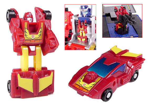 G1 Japan Battlestars: Return of Convoy Hot Rodimus (1991)