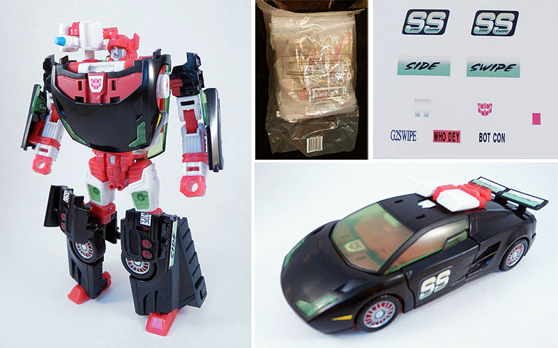 Botcon Exclusives  Sideswipe (2010)