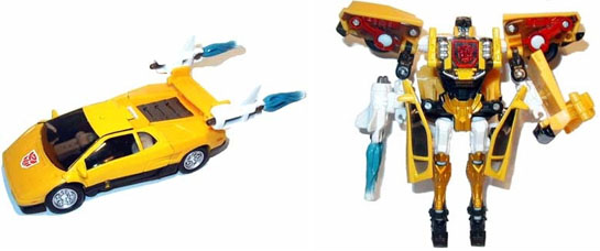 Universe  Sunstreaker (2003)