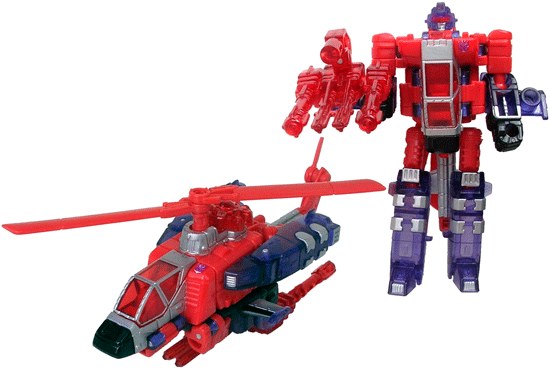 Transformers Collectors Club  Topspin (2008)