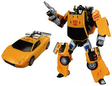 Henkei! Henkei!  Sunstreaker (2008)