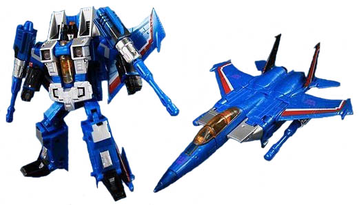 Henkei! Henkei!  Thundercracker (2008)