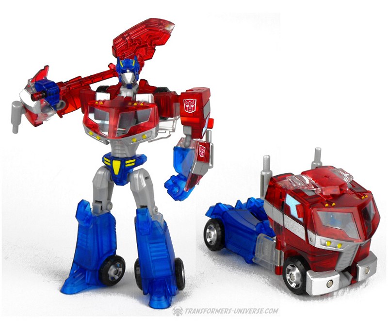 Animated Japan  Optimus Prime SoC (2010)