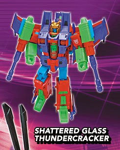 Botcon Exclusives  Thundercracker (2011)