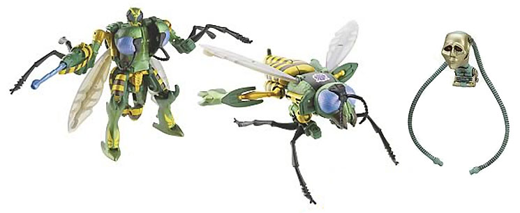Beast Wars 10th Anniversary Waspinator (2006)