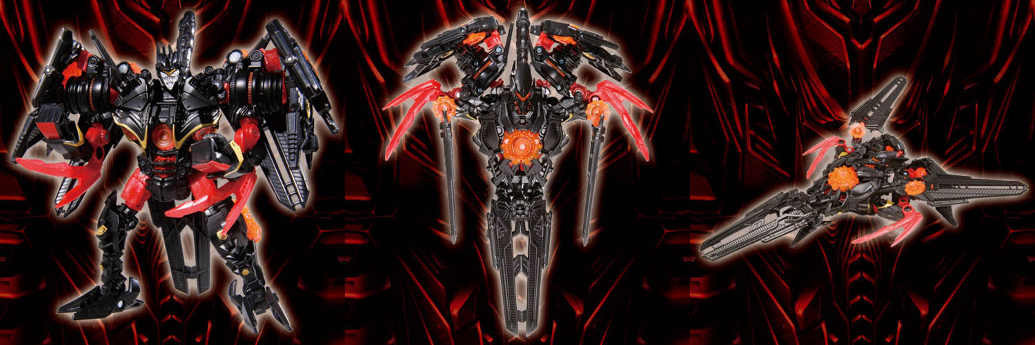 Revenge of the Fallen  Soundwave Black (2009)