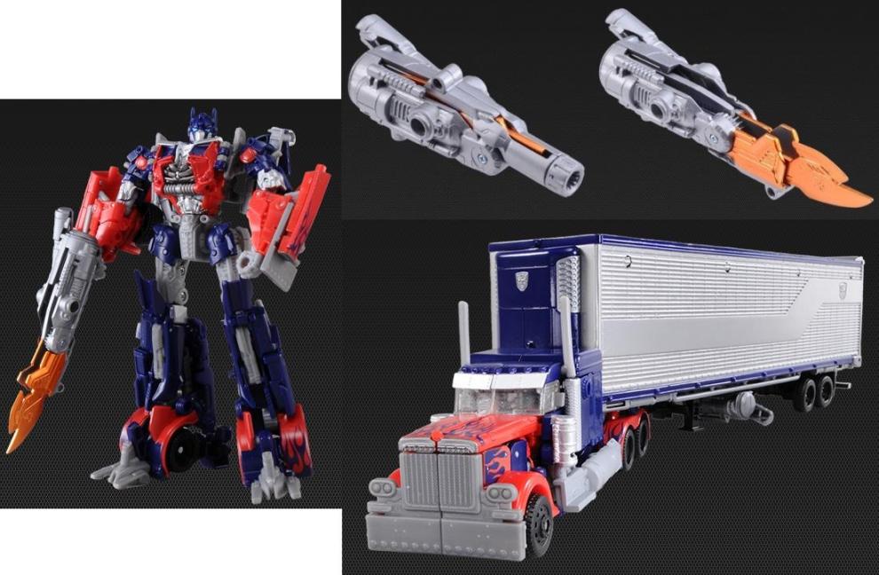 Dark of the Moon Mechtech Optimus Prime & Mechtech Trailer (2011)