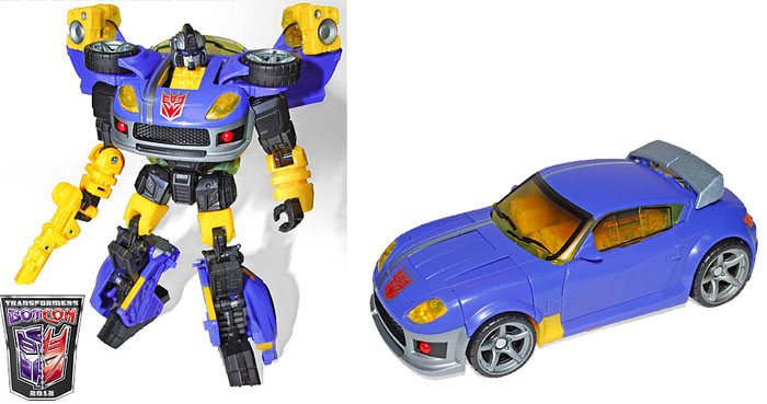 Botcon Exclusives  Treadshot (2012)