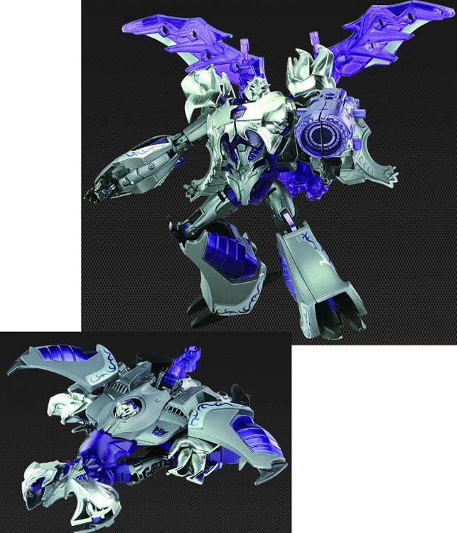 Prime Arms Micron  Darkness Megatron (2012)
