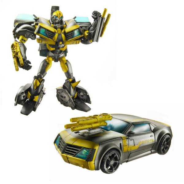 Prime Robots in Disguise Shadow Strike Bumblebee (2012)