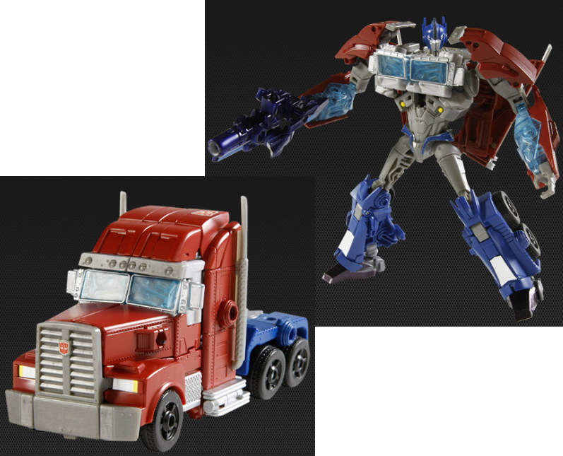 Prime Arms Micron  Optimus Prime (2012)