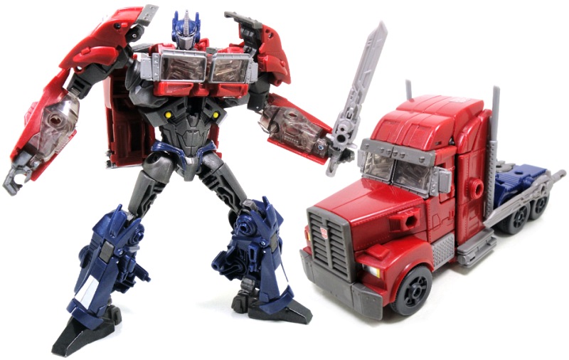 Prime Arms Micron  Battle Shield Optimus Prime (2012)