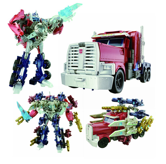Prime Arms Micron  Arms Master Optimus Prime (2012)