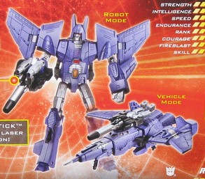 Universe 2.0  Cyclonus (2010)