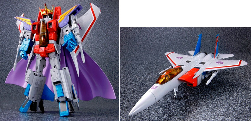 Masterpiece  Starscream Coronation Version (2012)