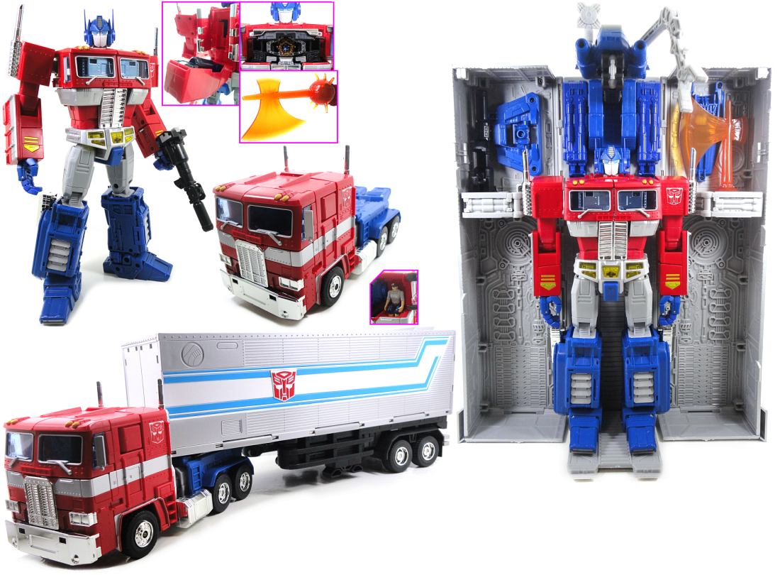 Masterpiece Hasbro Edition Optimus Prime (2012)