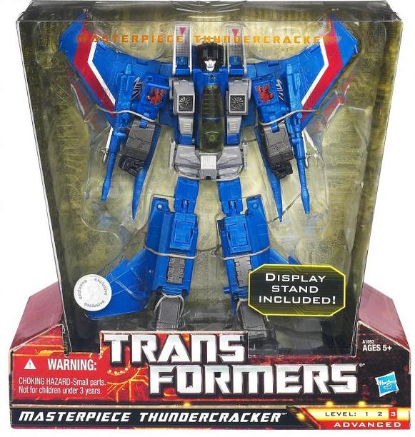 Masterpiece Hasbro Edition Thundercracker (2012)
