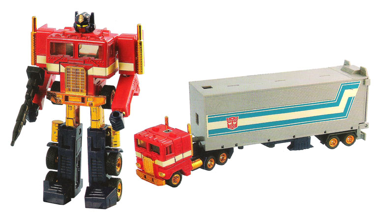 G1 Reissues  Convoy Gold Version (2000)