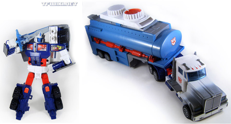 G2 Japan  Laser Ultra Magnus (2006)