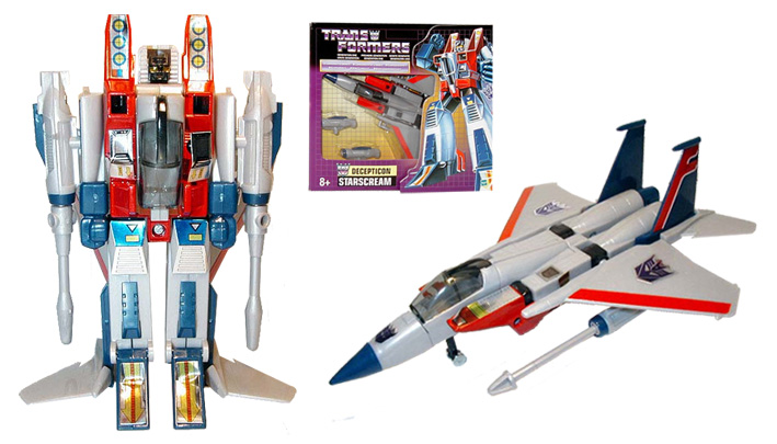 G1 Reissues Commemorative Series Starscream (2003)
