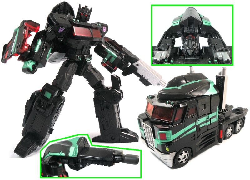 United  Black Optimus Prime (2012)