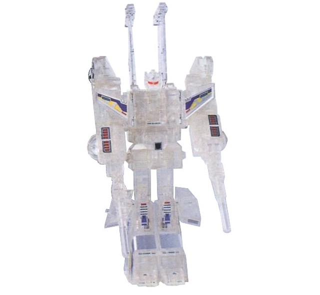 G1 Reissues  Sixshot Stealth Mode (2002)