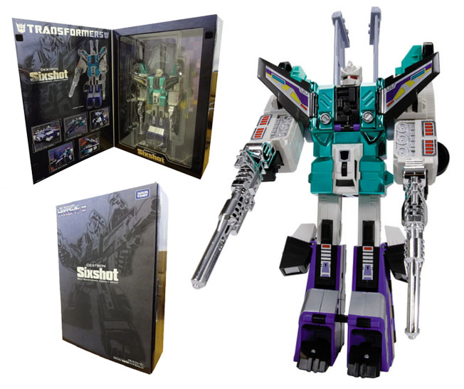 G1 Reissues  Sixshot (2012)