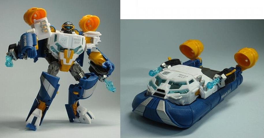 Autobot Alliance  Seaspray (2010)
