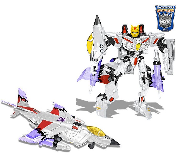 Botcon Exclusives  Skywarp (2013)