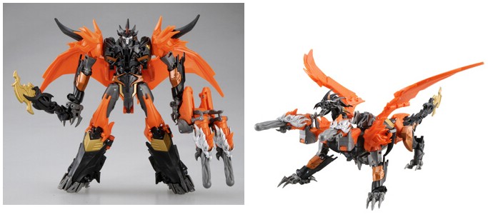 Transformers Go!  Dragotron (2013)