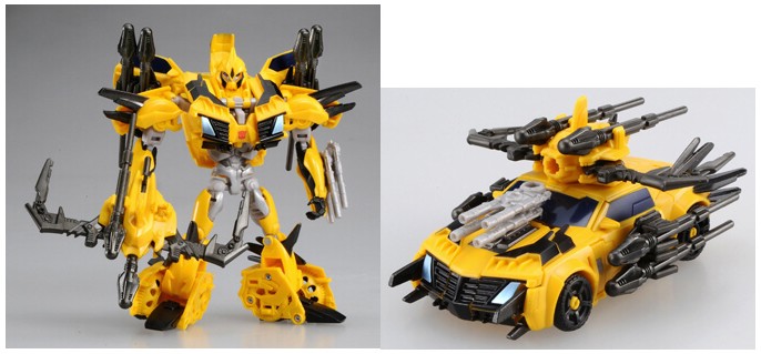 Transformers Go!  Hunter Bumblebee (2013)