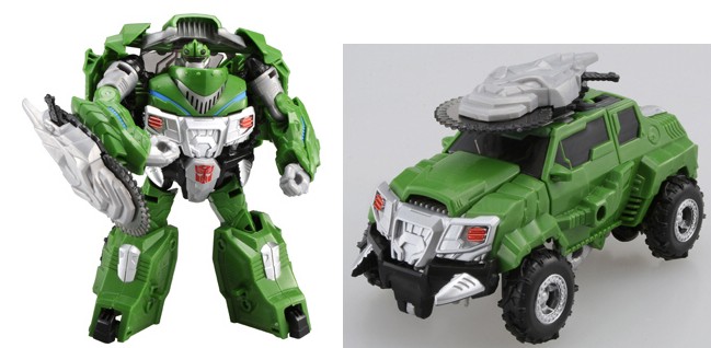 Transformers Go!  Hunter Bulkhead (2013)