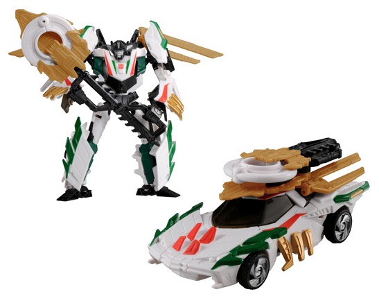 Transformers Go!  Hunter Wheeljack (2013)
