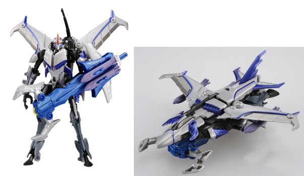 Transformers Go!  Hunter Starscream (2013)