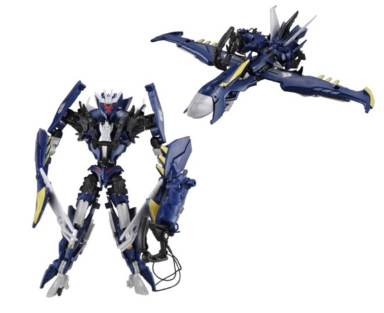 Transformers Go!  Hunter Soundwave (2013)