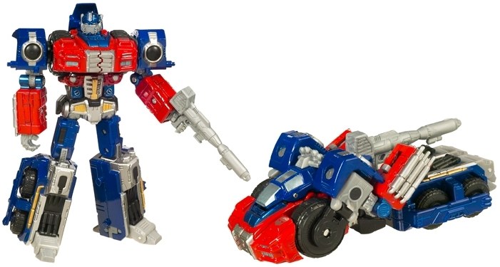 Titanium  Optimus Prime (2009)
