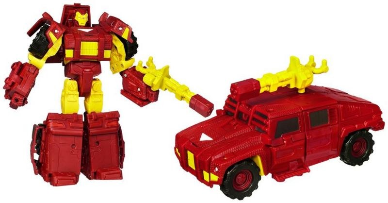 Marvel Crossover IM2 Concept Series Iron Man (2010)