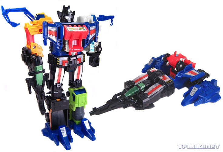 G1 Japan Operation: Combination Sixbuilder (1992)