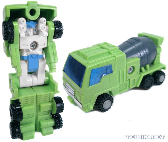 G1 Japan Operation: Combination Mixing (1992)