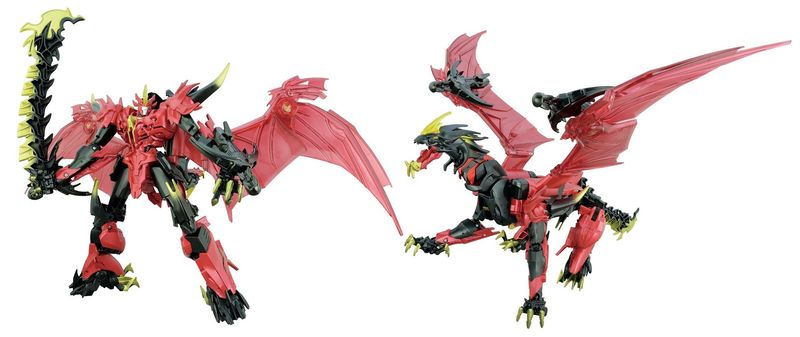 Transformers Go!  Dragotron Saishū Keitai (2013)