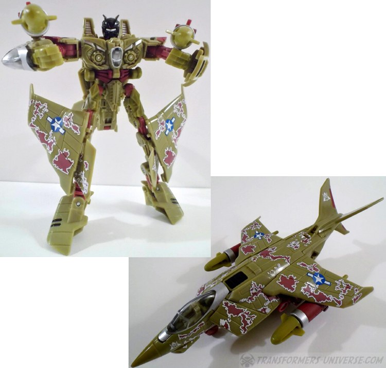 Botcon Exclusives  Thundercracker (2013)