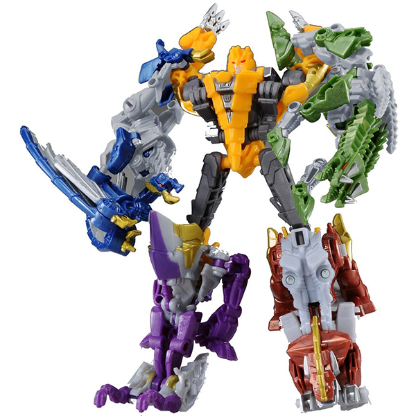 Transformers Go!  Goradora (2013)