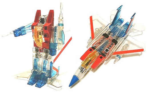 G1 Reissues  Starscream Ghost (2001)