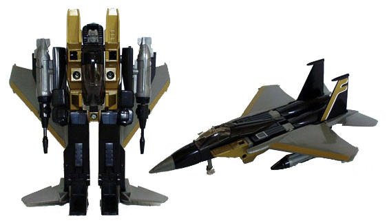 G1 Reissues  Starscream Black (2001)