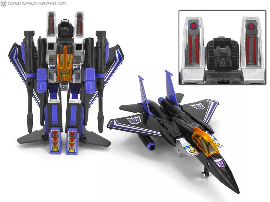 G1 Reissues  Skywarp (2001)
